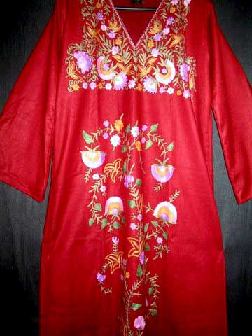 Wool Kaftan