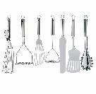 Stainless Steel Kitchen Tools