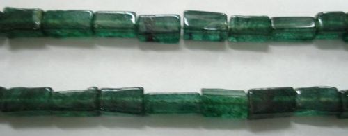 Aventurine Cube Stone Beads, Shape : Rectangular