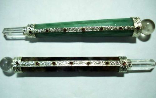 Gemstone Chakra Wand, Feature : High Strength, Highly Durable