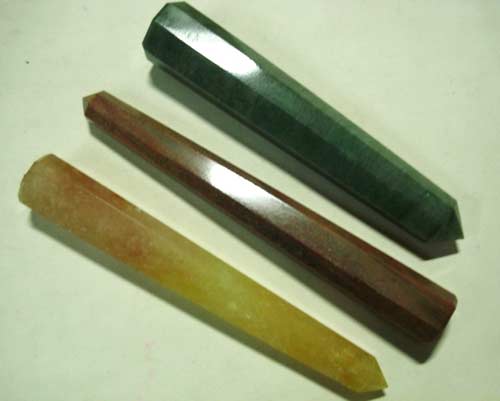 Gemstone Wand, Color : Multicolor