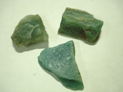 Rough Green Aventurine Natural Gemstone Raw Stone