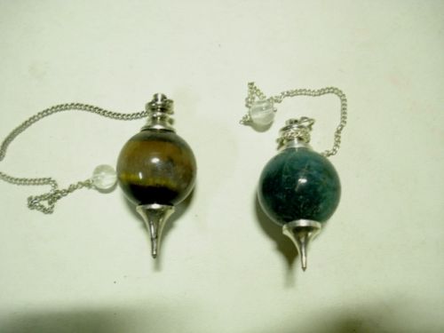 Polished Stone Sphere Pendulums