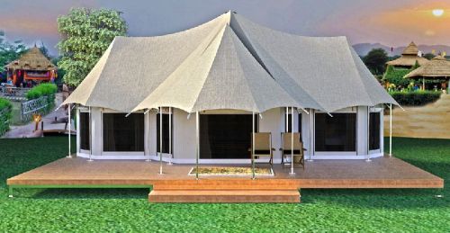 Five-pointed Tent
