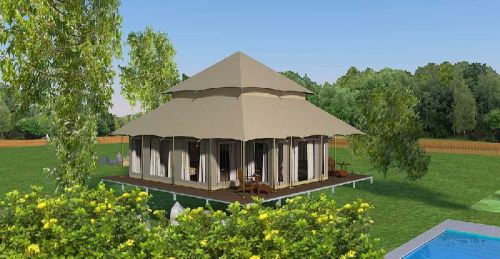 Villa Luxury Tent