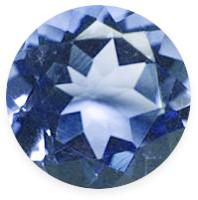 Round Tanzanite Stone