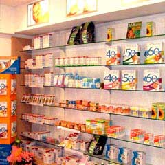 Rectangular Non Polished Display Racks, Feature : Anti Corrosive, Durable, High Quality