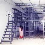 Alloy Steel Coated Shelving System, For Hotels Use, Office Use, Feature : Bright Shining, Long Life