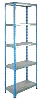 Non Polished Aluminium Slotted Shelves, Style : Modern