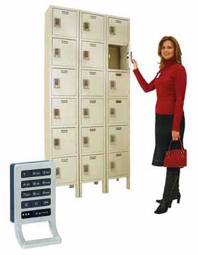 Storage Lockers 300mm(L) X 300mm(H) X 450mm(D)