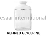 Refined glycerine, Purity : High