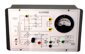 AC CHOPPER USING Silicon Controlled Rectifier