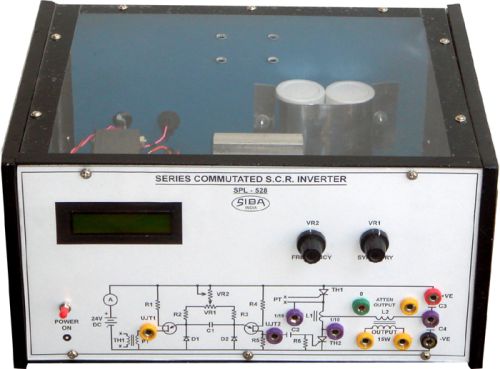 Commutated Silicon Controlled Rectifier Inverter