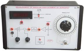 Measurement Of Angular Displacement Using Potentiometer