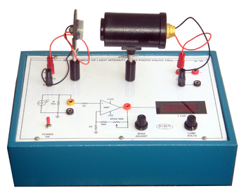 MEASUREMENT OF LIGHT USING PHOTOVOLTAIC CELL