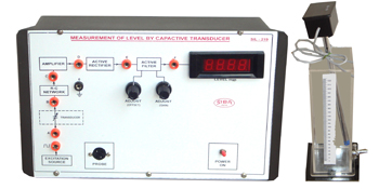 WATER LEVEL CAPACTIVE TRANSDUCER