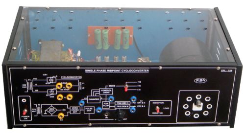 Single Phase Midpoint Cycloconverter