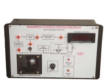 SPEED MEASUREMENT OF PHOTOELECTRIC PICKUP