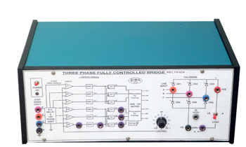 Three Phase Full Controlled Bridge Converter