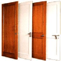 Wooden Panel Doors