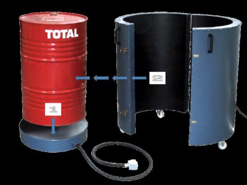 Drum Heaters, Frequency : 50 Hz