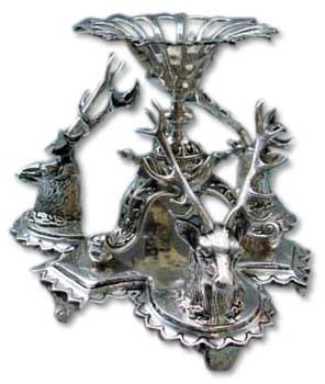 Brass Candle Stand (Item No. 2048)