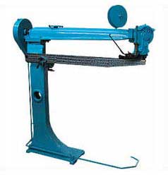 Box Stitching Machine, Brand Name : Alpha Print Pack Machinery Co.