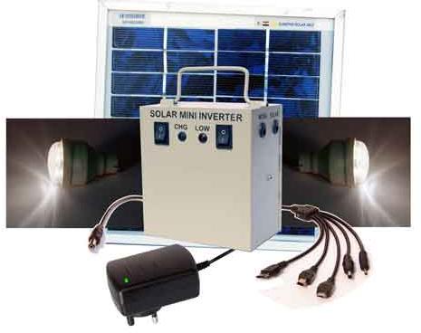 Solar Compact Home Lighting System, Certification : ISO 9001:2008