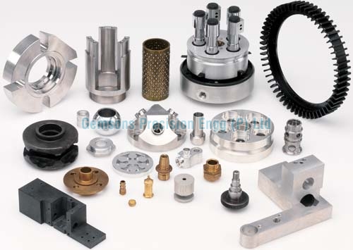 Gemsons General CNC Machined Parts