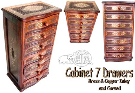Wooden Cabinet, Packaging Type : Brown for Storage