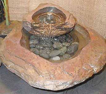 Slate Water Fountain