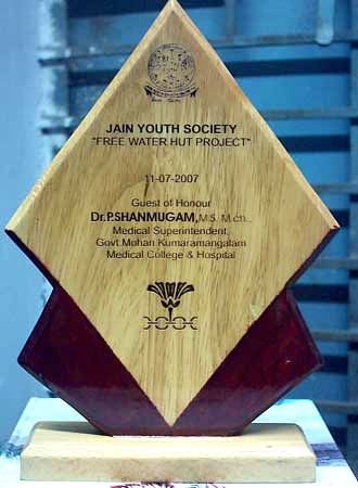 Polished Printed Wooden Trophy, Shape : Customized