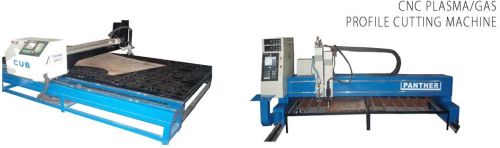 CNC Plasma Gas Profile Cutting Machine