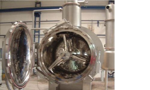 CGMP Rotary Vacuum Paddle Dryer., For Drying, Power : 20kW