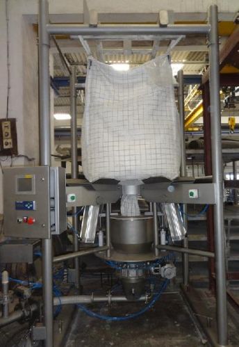 Fully Automatic Jumbo Bag Unloading System, Power : 1-3kw