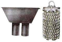 Stainless Steel 304 Magnetic Funnel Filters