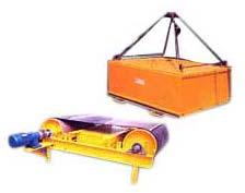 Automatic 100-1000kg Hydraulic Overband Magnetic Separators