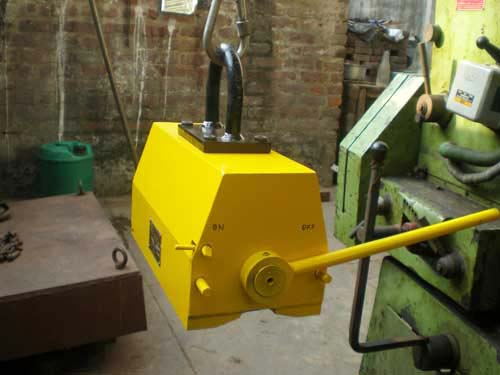 Non Polished Permanent Lifting Magnet, For Electrical Use