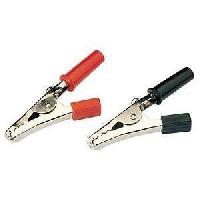 Aluminium Crocodile Clip, Color : Black, Red