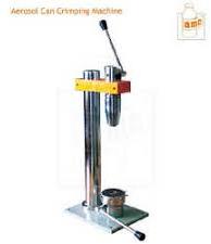 Aerosol Crimping Machine