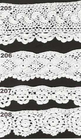 Crochet Laces