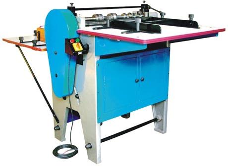 Half Sticker Cutting Machine