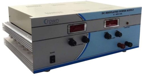 DC Regulated Power Supply