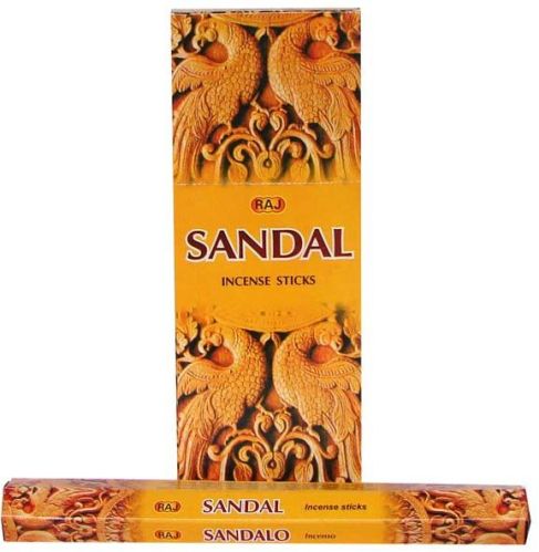 RAJ CHARCOAL Sandal Incense Stick