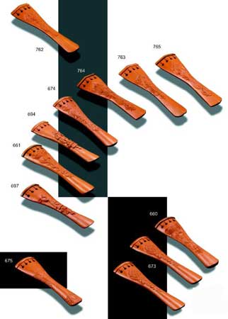 Horn Shape Viola Tailpieces, Length : 10inch, 12inch, 20inch