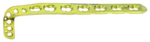 STAINLESS STEEL ANTEROLATERAL DISTALTIBIA LOCKING PLATE