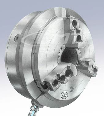 GMT Power Operated Pneumatic Chucks