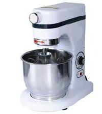 Stainless Steel Planetary Cream Mixer, Color : Silver