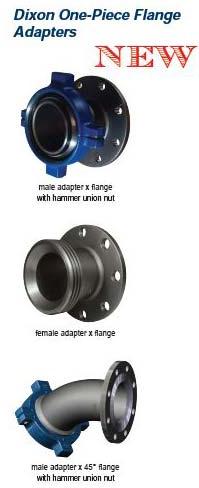 Dixon One Piece Flange Adapters, For Gas