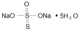 Sodium Thiosulfate, Purity : 100%